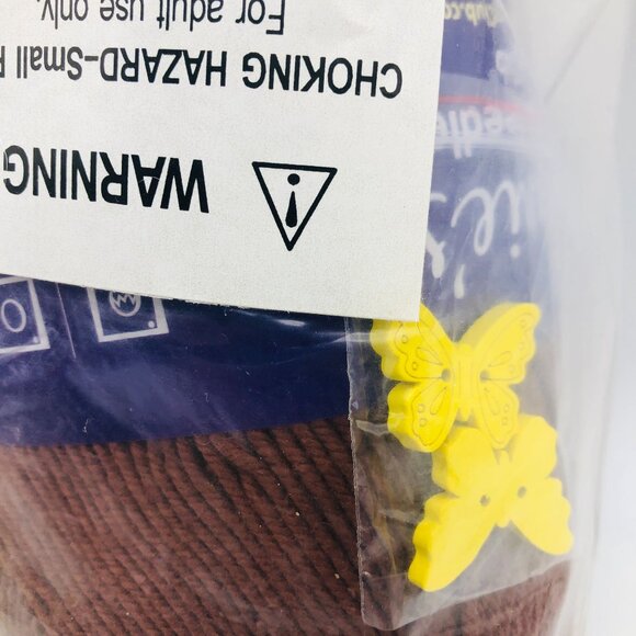 Annie's Yarn Crafter's Friend Crochet Kit HNK073 Floral Yarn Holder Organizer - Picture 7 of 7